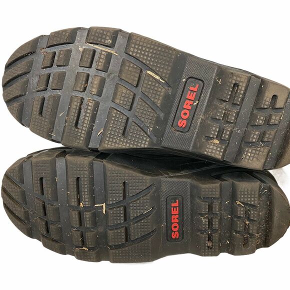 Sorel Flurry Insulated Winter Snow Boots Women's Size 6 Skiing Vacation - Picture 6 of 7